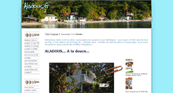 Desktop Screenshot of aladous.fr