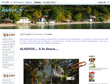 Tablet Screenshot of aladous.fr